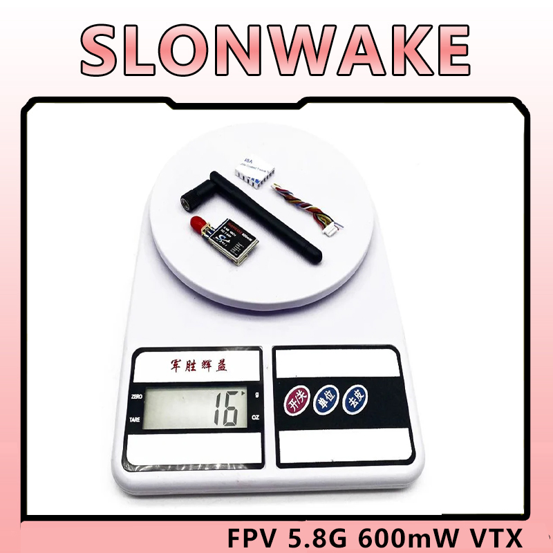 SLONWAKE 5,8G TS5823 PRO Mini  - Drone Rc Fpv Pro reseña y precio
