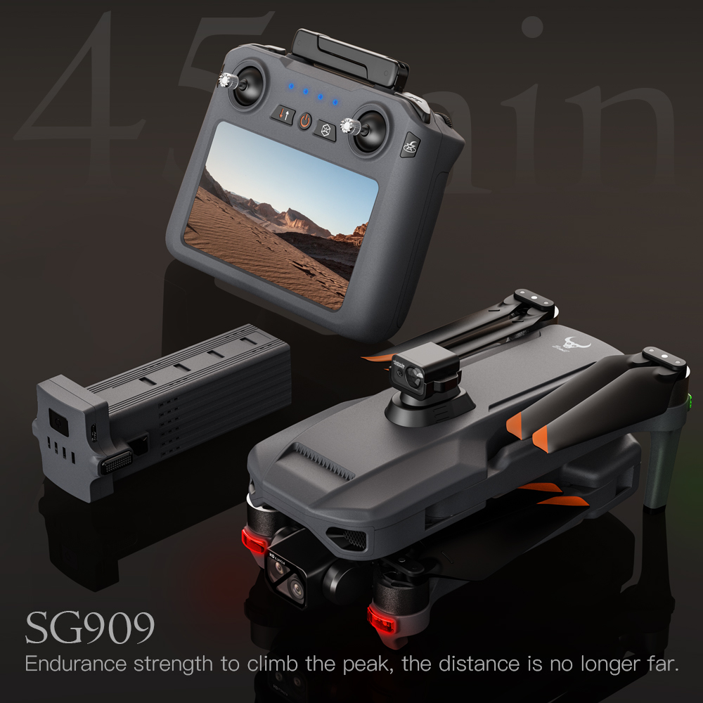 Teeggi SG909 MAX GPS Drone con - Drone Rc Foldable reseña y precio