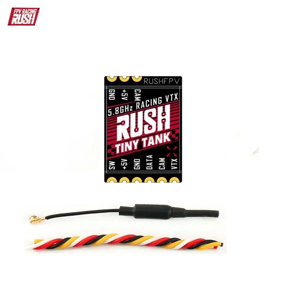 RUSHFPV Tiny Tank VTX 5.8GHz 3 - Analog Fpv Transmitter reseña y precio