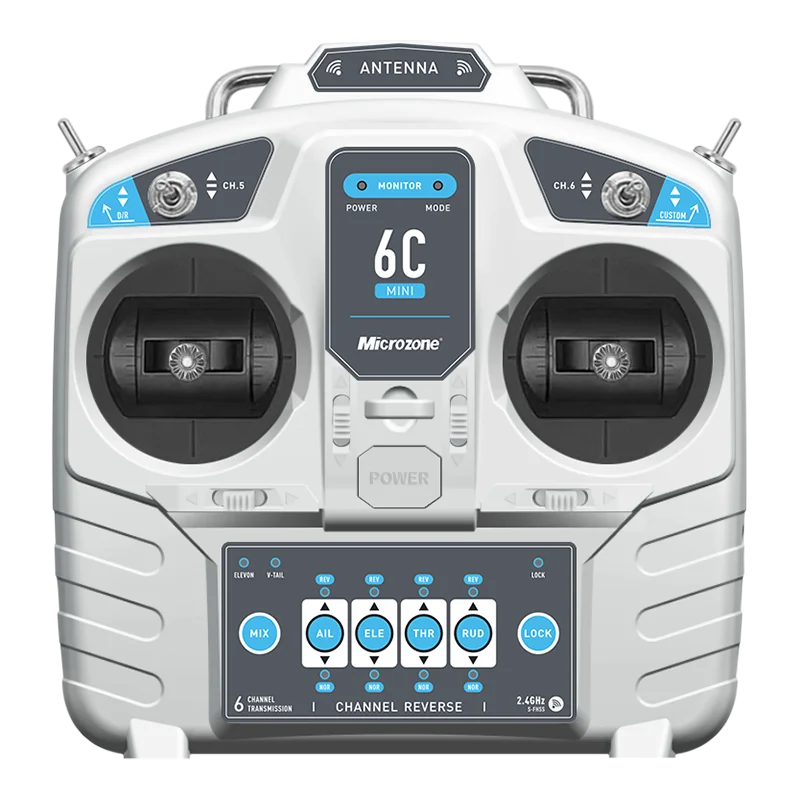 MicroZone-controlador transmis - Drone Rc Aircraft reseña y precio