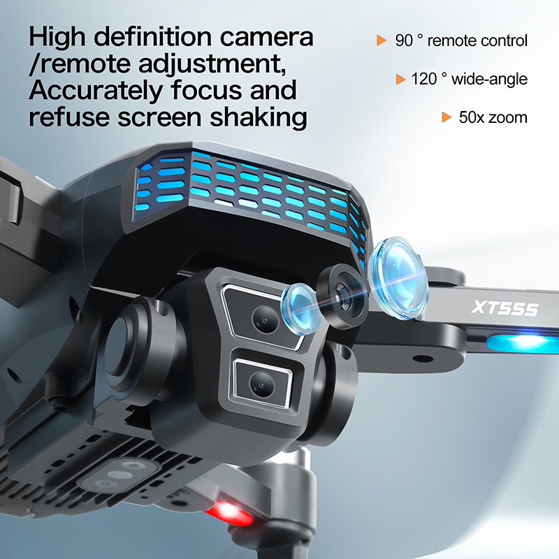 Nuevo Dron RC XT555 con GPS, C - Drone Rc Foldable reseña y precio