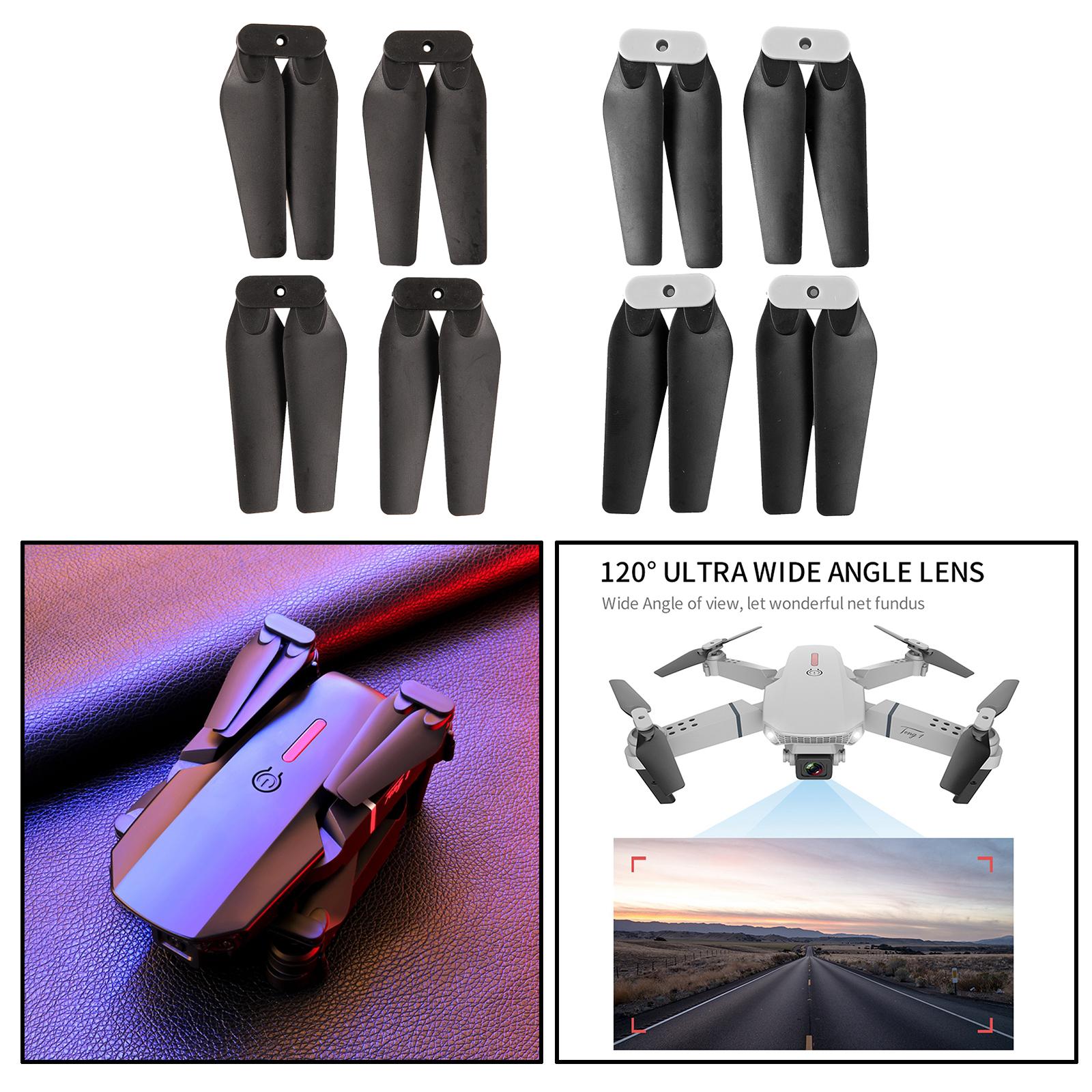 Hélice plegable de repuesto pa - Rc Drone E88 reseña y precio