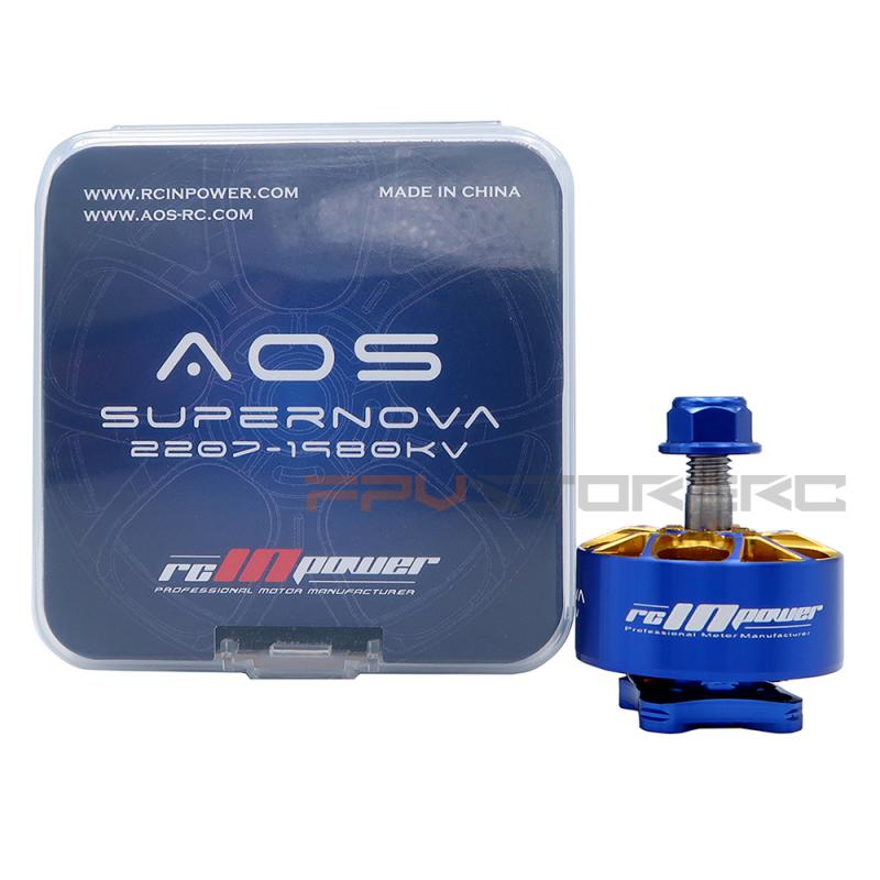 Rcinpower AOS Supernova 2207 1 - Drone Rc Race reseña y precio