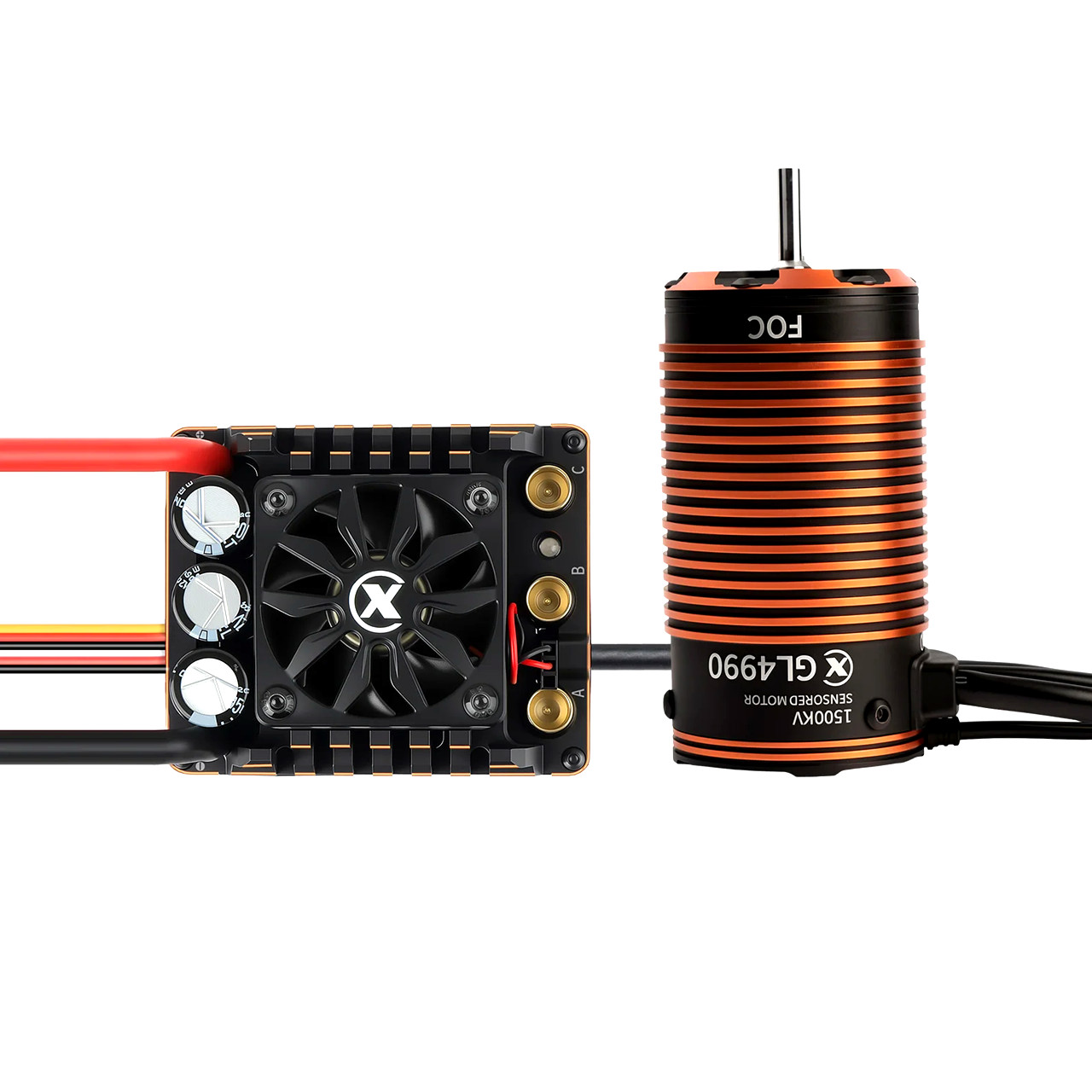 Combo XC FOC CRAWLER con Motor - Esc 4In1 Brushless reseña y precio