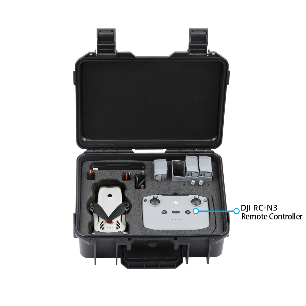 Estuche rígido de almacenamien - Drone Dji Rc N3 reseña y precio