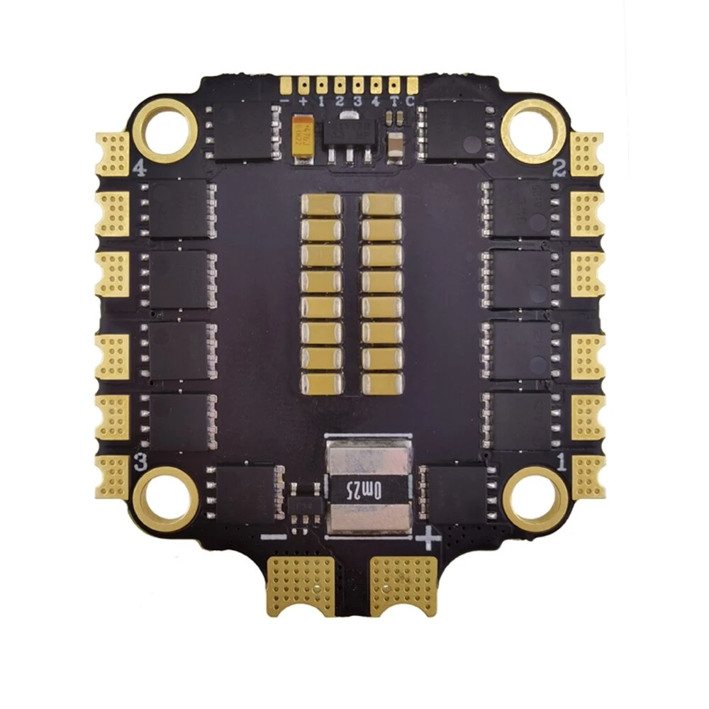 HAKRC 60A Blheli_32 2-6S 4 en  - Esc 4In1 Brushless reseña y precio