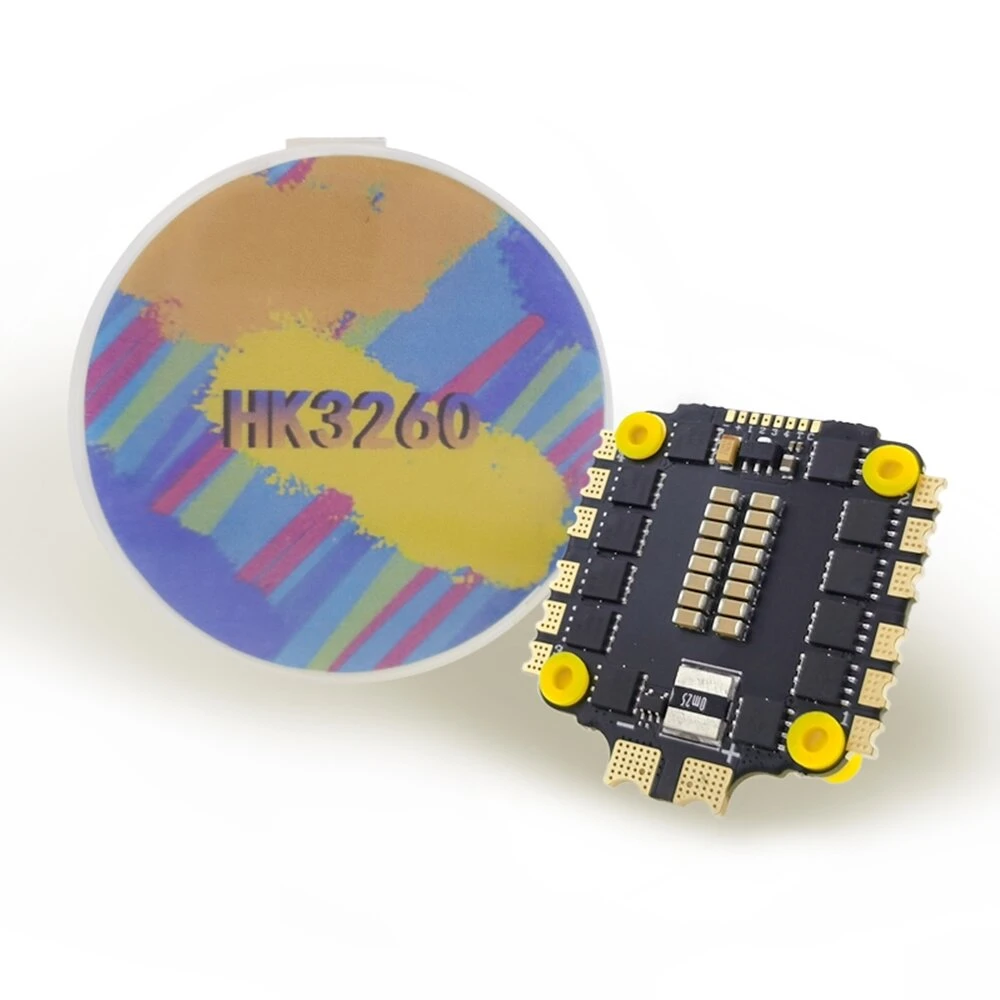 HAKRC 60A Blheli_32 2-6S 4 en  - Esc 4In1 Brushless reseña y precio
