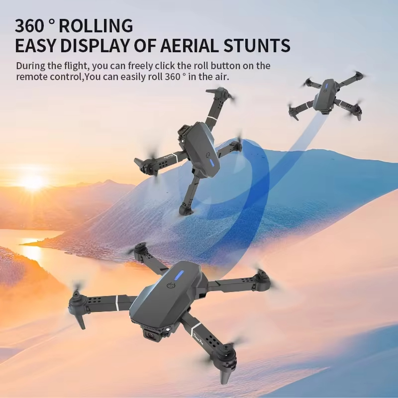 2026 nuevo original E88 aire c - Rc Drone E88 reseña y precio