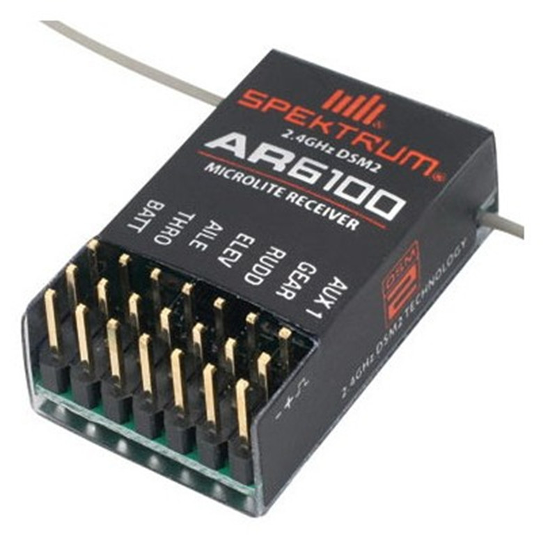 Receptor AR6100 DSM2 6CH 2,4 G - Analog Fpv Transmitter reseña y precio