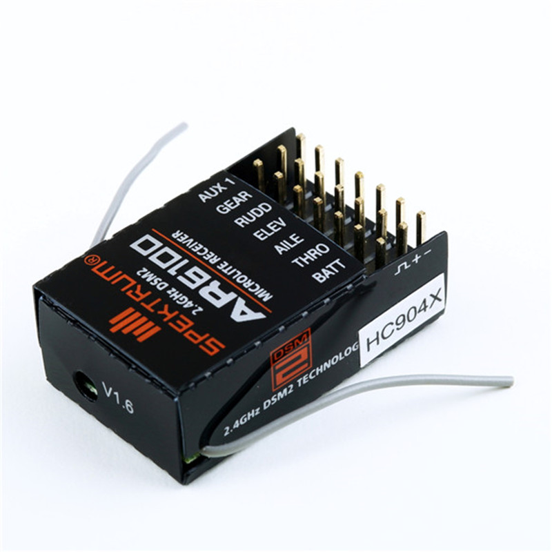 Receptor AR6100 DSM2 6CH 2,4 G - Analog Fpv Transmitter reseña y precio
