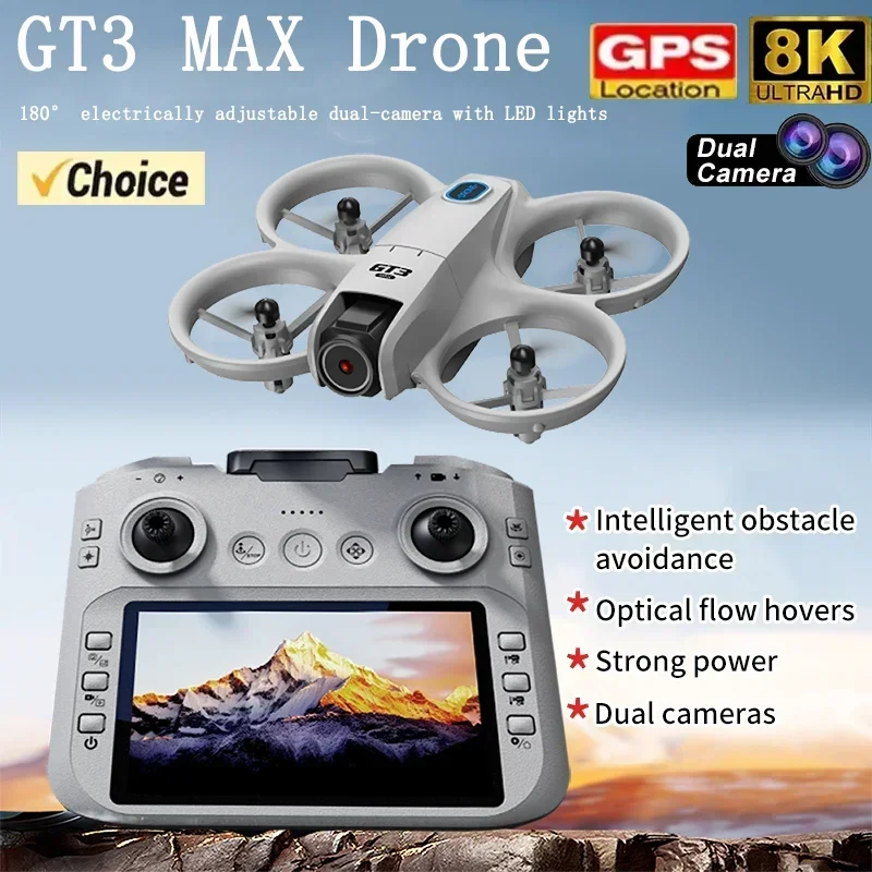 Nuevo Mini Dron GT3 2026 con L - Drone Rc Foldable reseña y precio