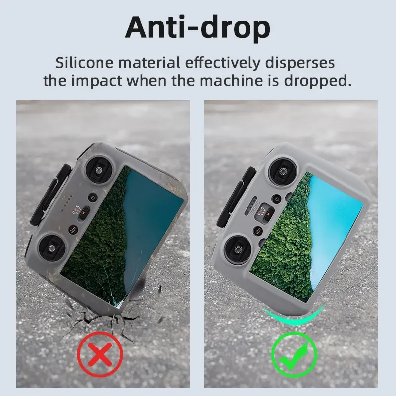 Funda de silicona para DJI Fli - Drone Rc Neck Strap reseña y precio