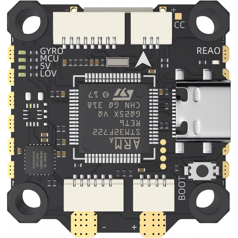 Controlador de vuelo F722 30x3 - Esc 4In1 Brushless reseña y precio