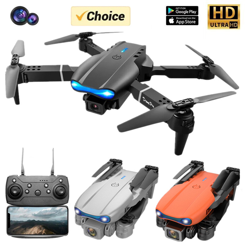 Nuevo Mini drone E99 4K WIFI H - Drone Pro Rc Ufo reseña y precio