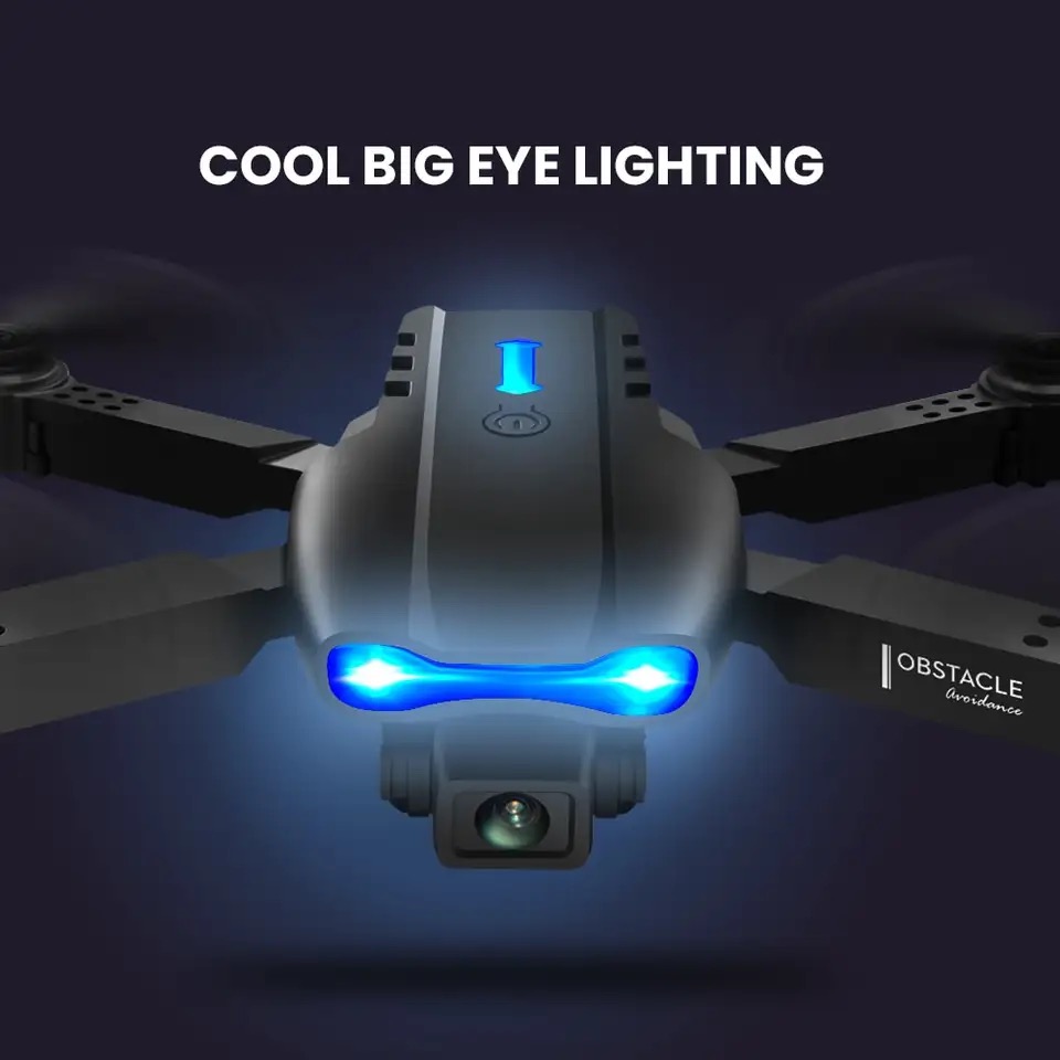 Nuevo Mini drone E99 4K WIFI H - Drone Pro Rc Ufo reseña y precio