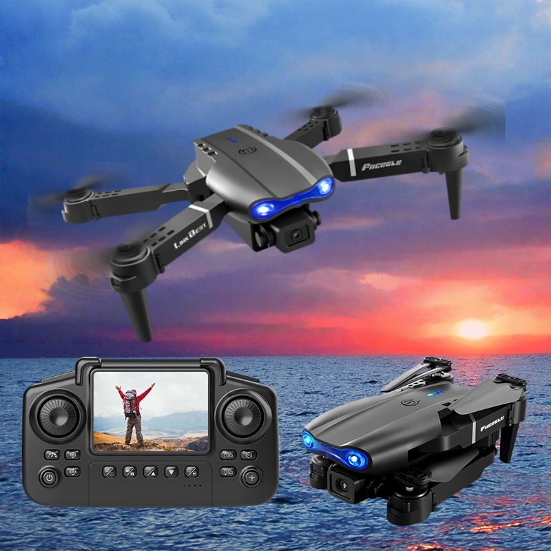 FACEGLE UAV E99 Nova, Mini Dro - Drone Rc Foldable reseña y precio