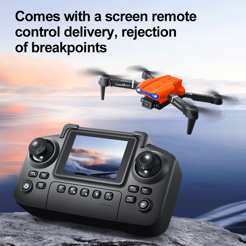 FACEGLE UAV E99 Nova, Mini Dro - Drone Rc Foldable reseña y precio