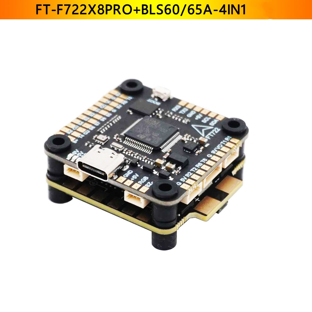 60A BLHELI_S 4IN1 3-6S ESC sin - Esc 4In1 Brushless reseña y precio