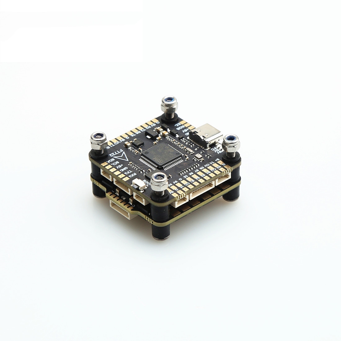 60A BLHELI_S 4IN1 3-6S ESC sin - Esc 4In1 Brushless reseña y precio