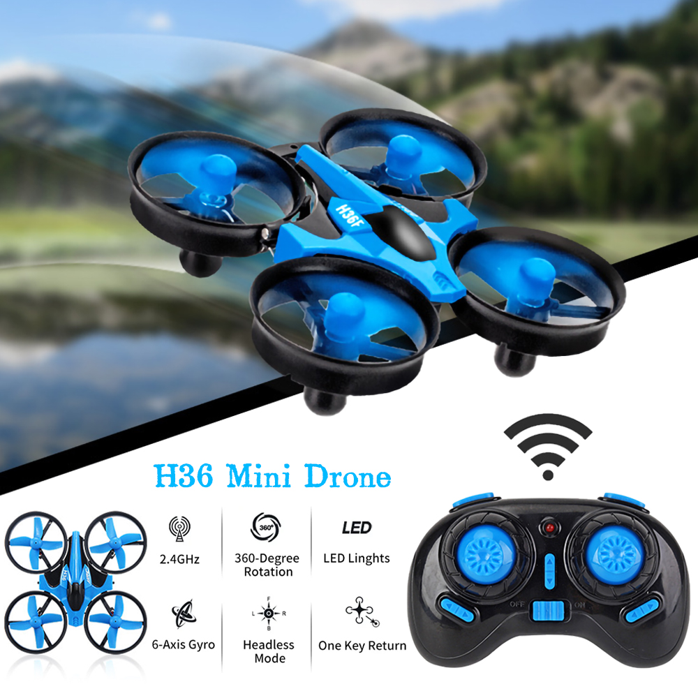 JJRC H36 Mini Rc Drone 4 canal - Drone Without Rc reseña y precio
