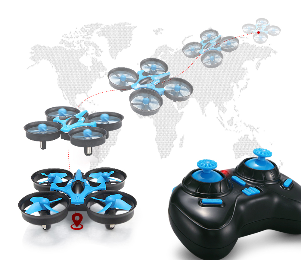 JJRC H36 Mini Rc Drone 4 canal - Drone Without Rc reseña y precio