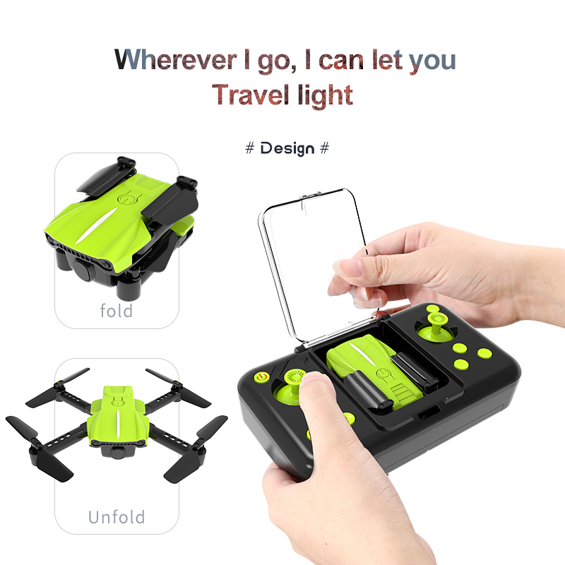 Nuevo Mini Dron K10 con Cámara - Drone Pro Rc Ufo reseña y precio