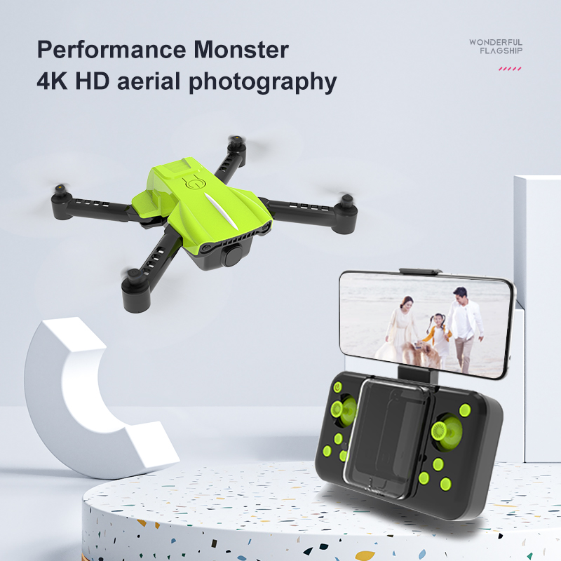 Nuevo Mini Dron K10 con Cámara - Drone Pro Rc Ufo reseña y precio