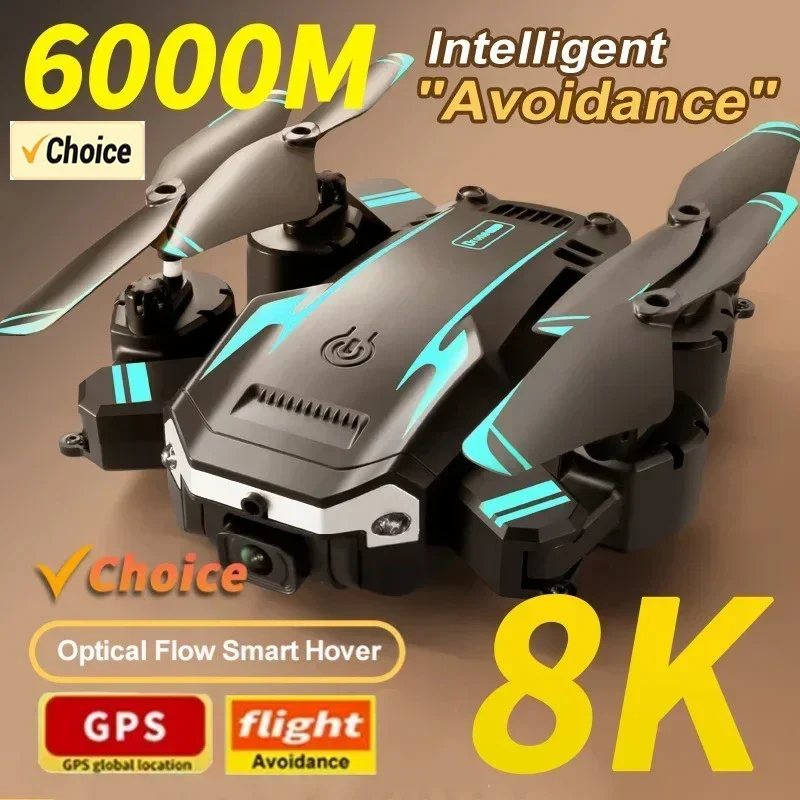 Dron G6 Pro con Cámara Dual 8K - Drone Rc Fpv Pro reseña y precio