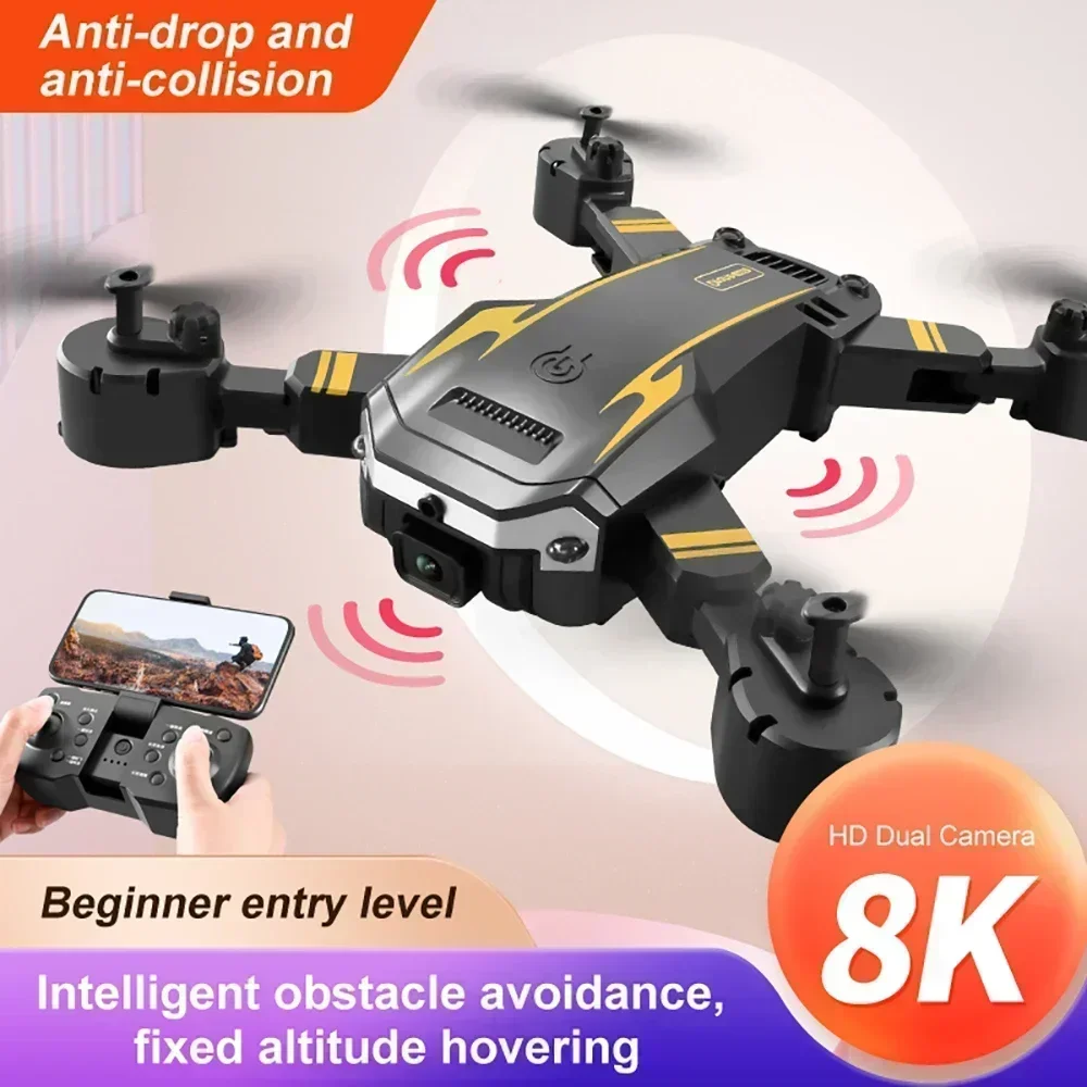 Dron G6 Pro con Cámara Dual 8K - Drone Rc Fpv Pro reseña y precio