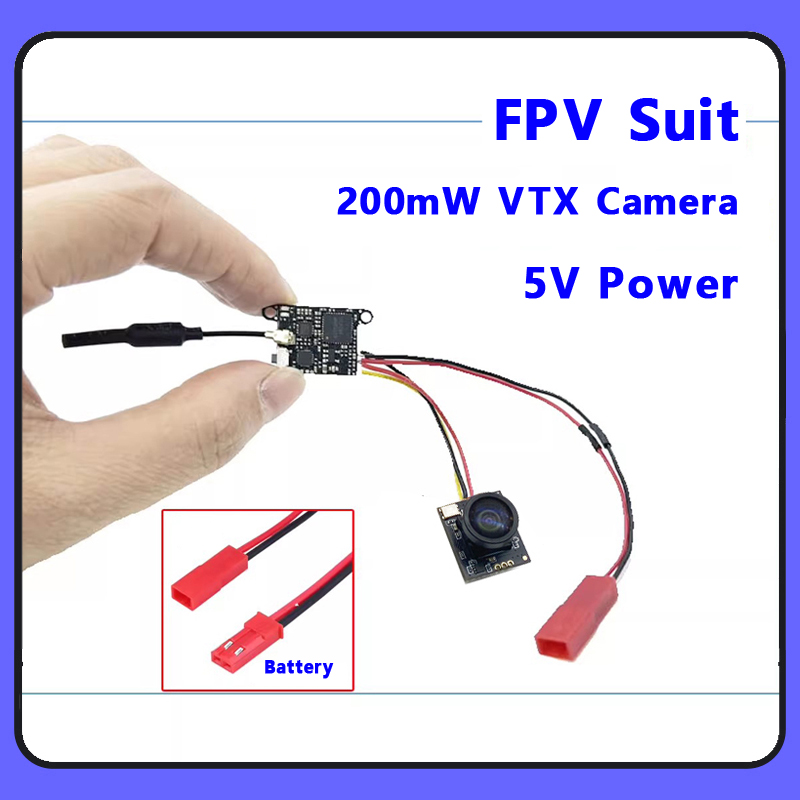 SLONWAKE 5,8G 1200TVL cámara F - Drone Rc Mini reseña y precio