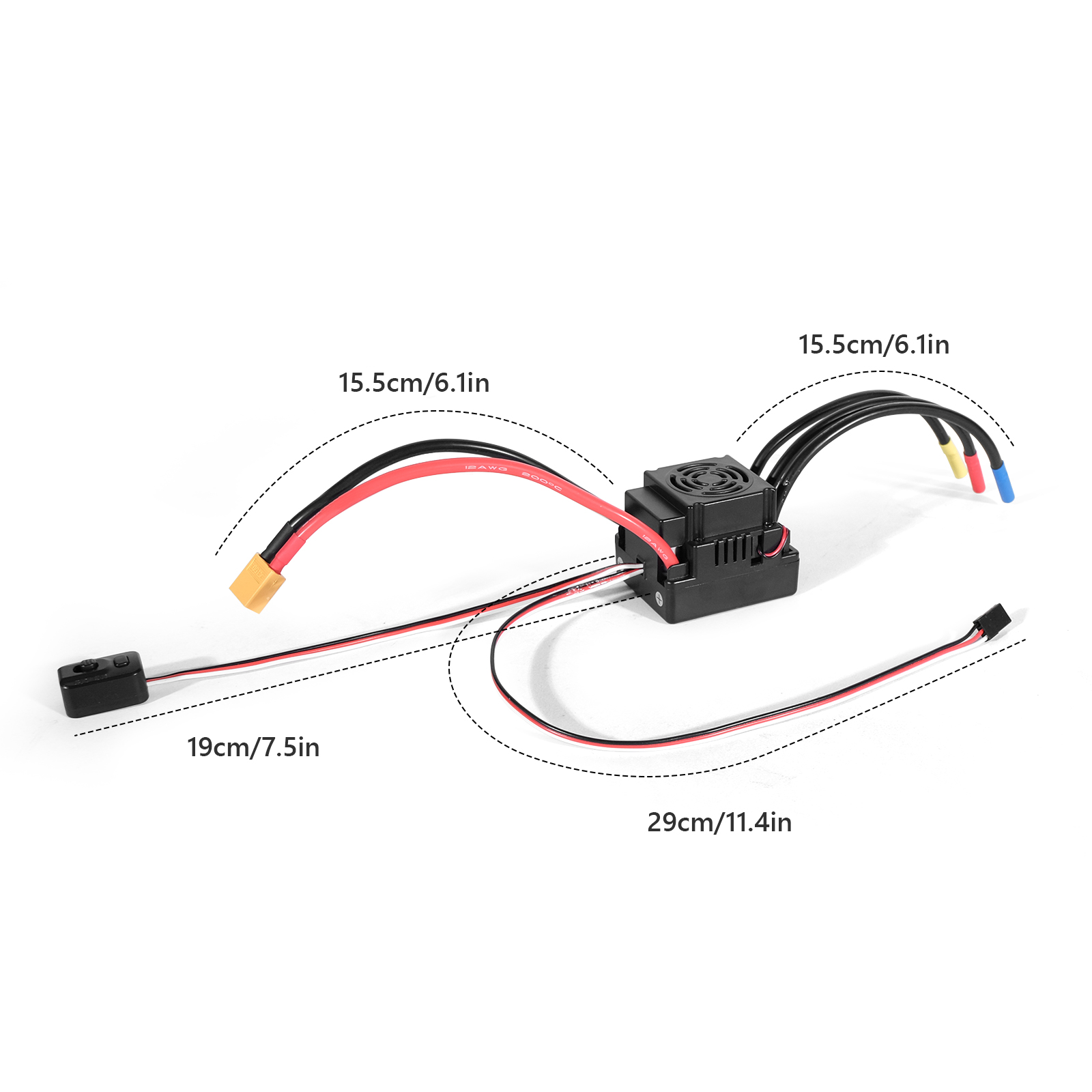 Actualización sin sensor 60A 8 - Esc 4In1 Brushless reseña y precio