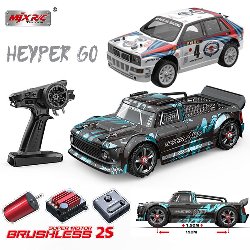 MJX Hyper Go 14301/14302/14303 - Esc 4In1 Brushless reseña y precio