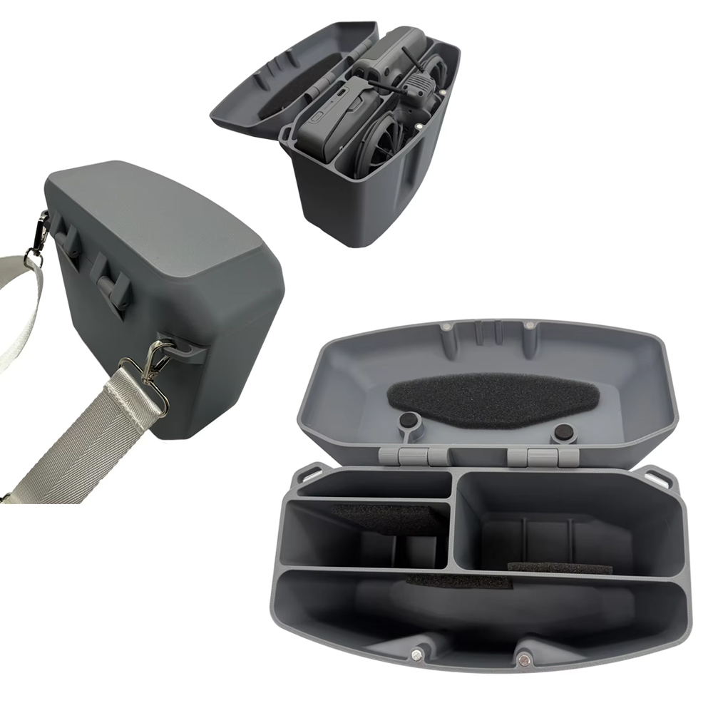 Estuche rígido de transporte p - Drone Dji Rc N3 reseña y precio