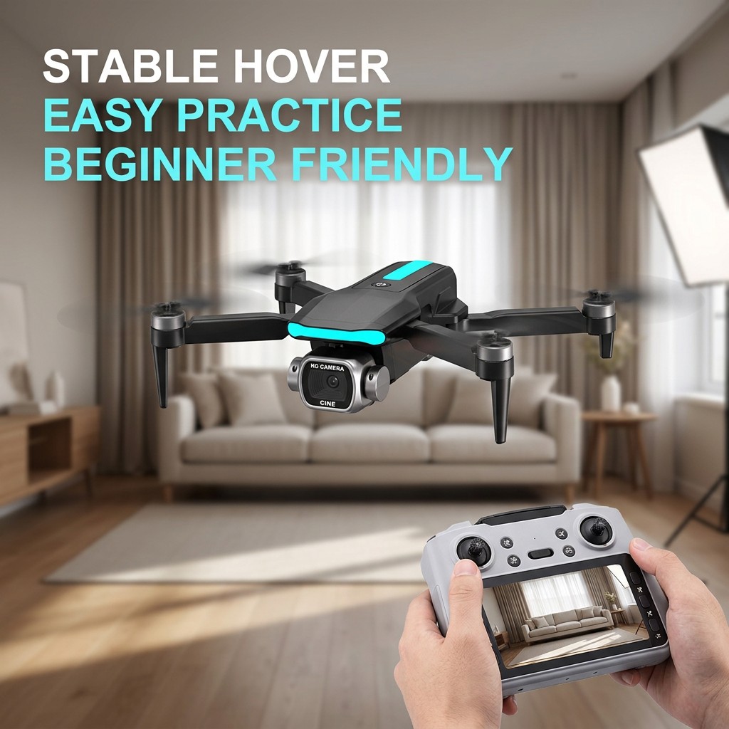 Nuevo Dron M7 RC Profesional c - Drone Rc Foldable reseña y precio