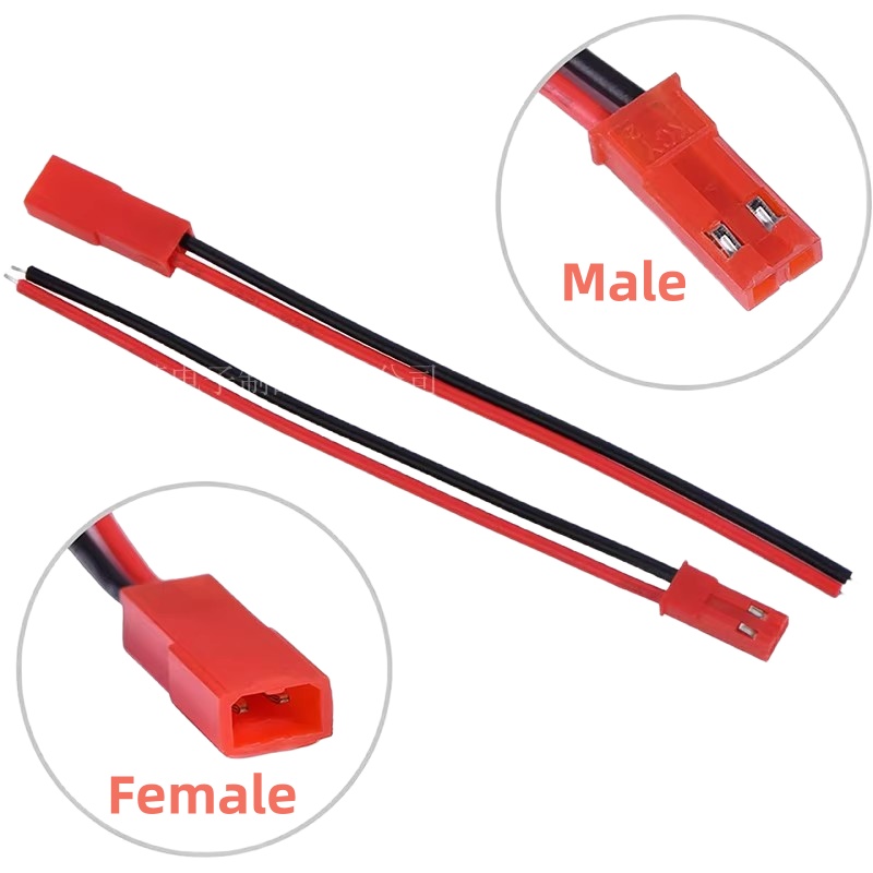 20 piezas 10 pares JST 2P Kit  - Drone Rc Race reseña y precio