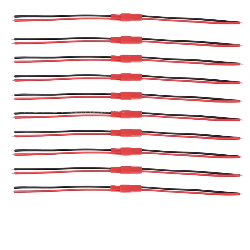 20 piezas 10 pares JST 2P Kit  - Drone Rc Race reseña y precio