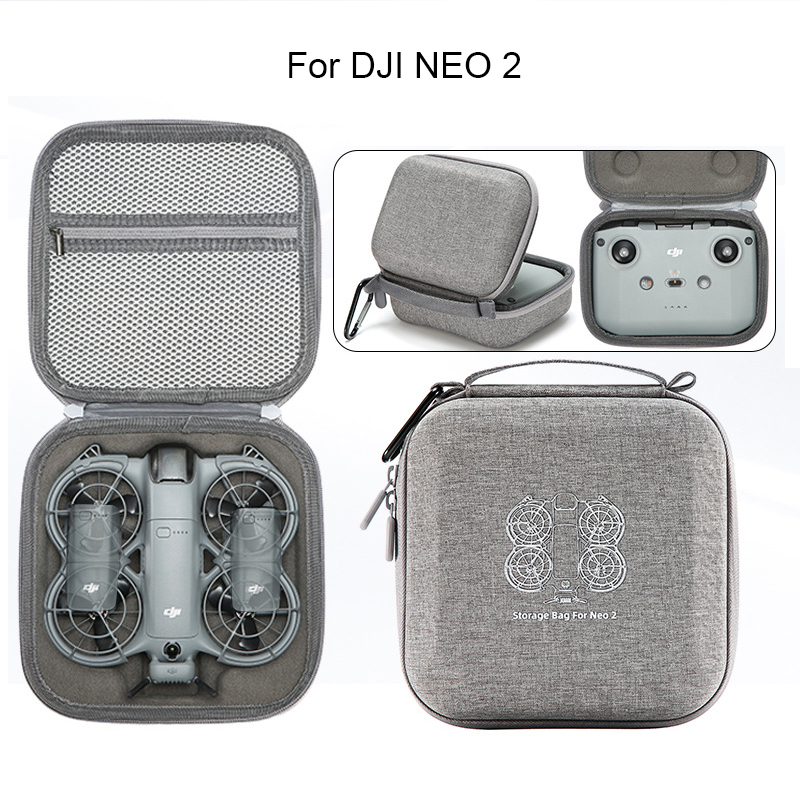 Estuche de transporte a prueba - Drone Dji Rc N3 reseña y precio