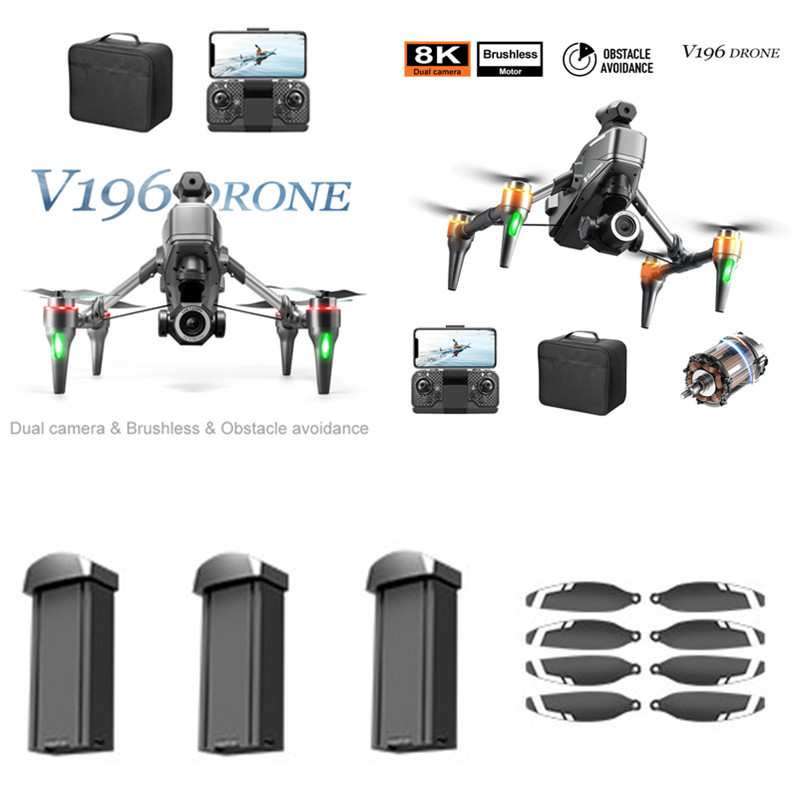 Repuestos para Dron RC V196 co - Drone V196 Rc reseña y precio