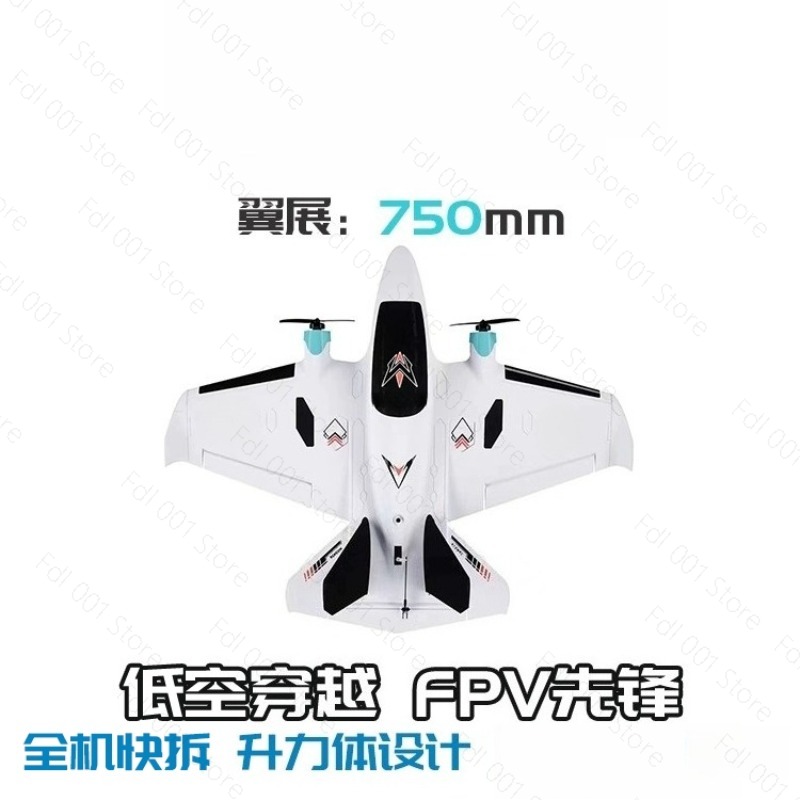 Avión RC de Ala Fija con Doble - Drone Rc Fpv reseña y precio