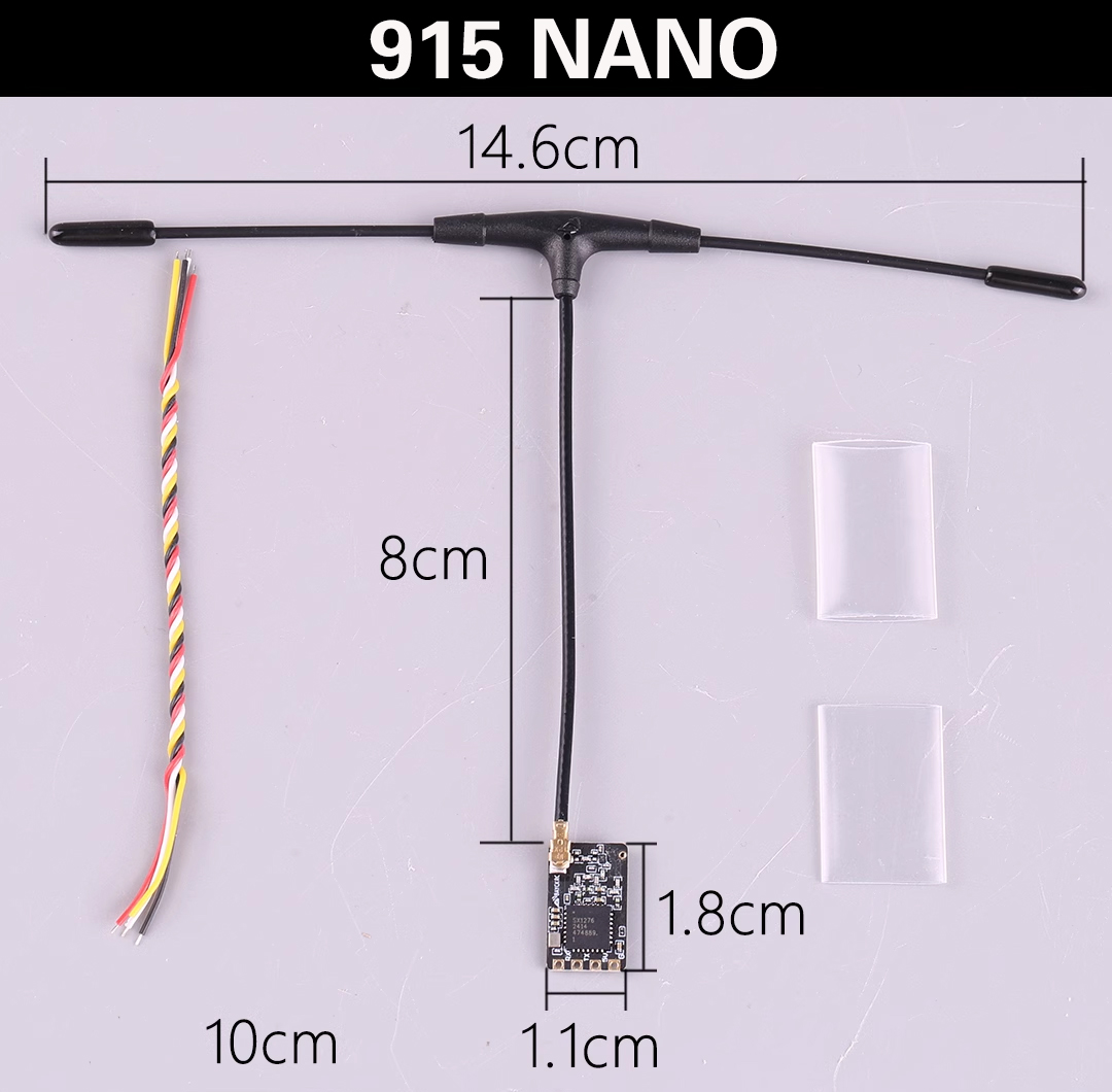 Receptor BAYCK ELRS 915 Nano E - Analog Fpv Transmitter reseña y precio