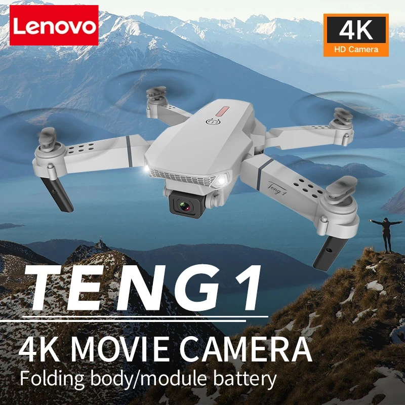 Lenovo nuevo E88 Pro WIFI FPV  - Rc Drone E88 reseña y precio