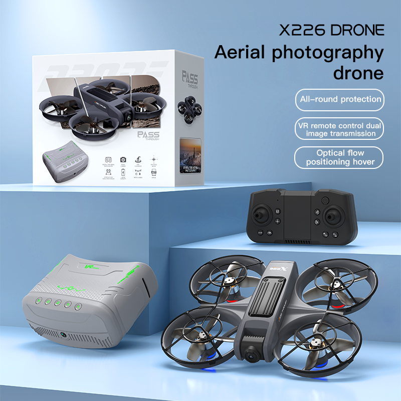 Dron Lenovo X226 VR FPV 8K GPS - Drone Pro Rc Ufo reseña y precio