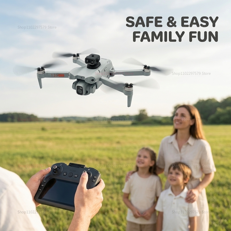 Dron T33 Mejorado, Aéreo, 8K H - Drone Rc Foldable reseña y precio