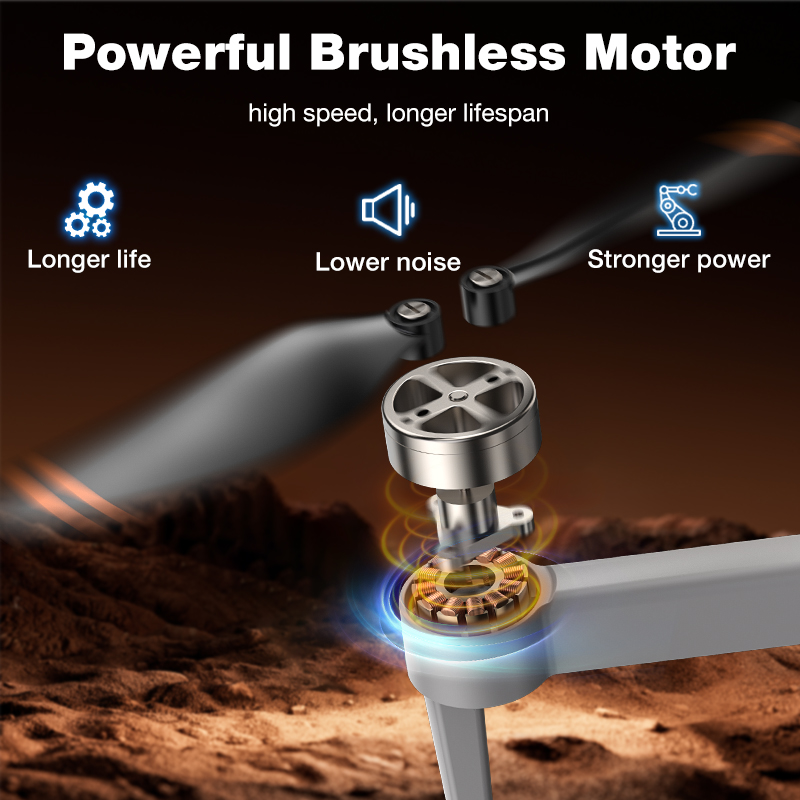NUEVO Dron L017 Pro con Motor  - Drone Rc Foldable reseña y precio