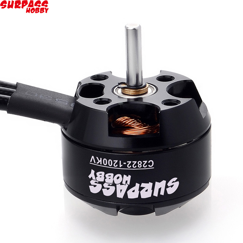 SURPASS HOBBY 2204 C2822 1200K - Esc 4In1 Brushless reseña y precio