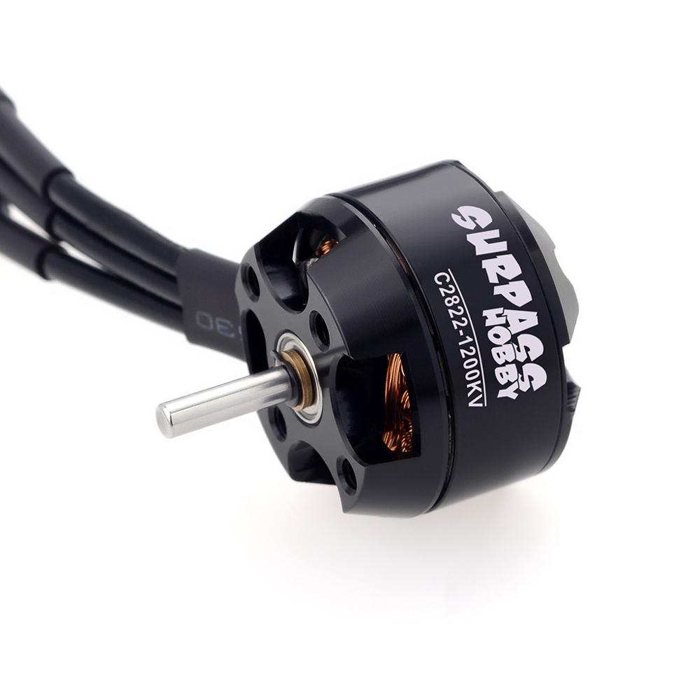 SURPASS HOBBY 2204 C2822 1200K - Esc 4In1 Brushless reseña y precio