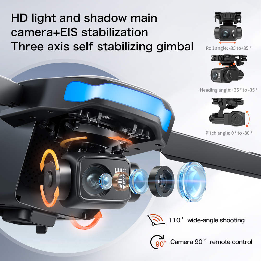 Nuevo Dron S-X1 MAX GPS 8K Pro - Drone Rc Fpv Pro reseña y precio