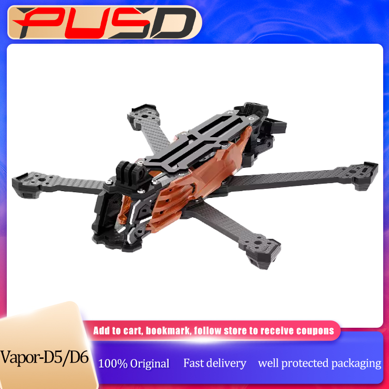 GEPRC GEP-Vapor-D5 D6 O4 Pro - - Drone Rc Fpv Pro reseña y precio