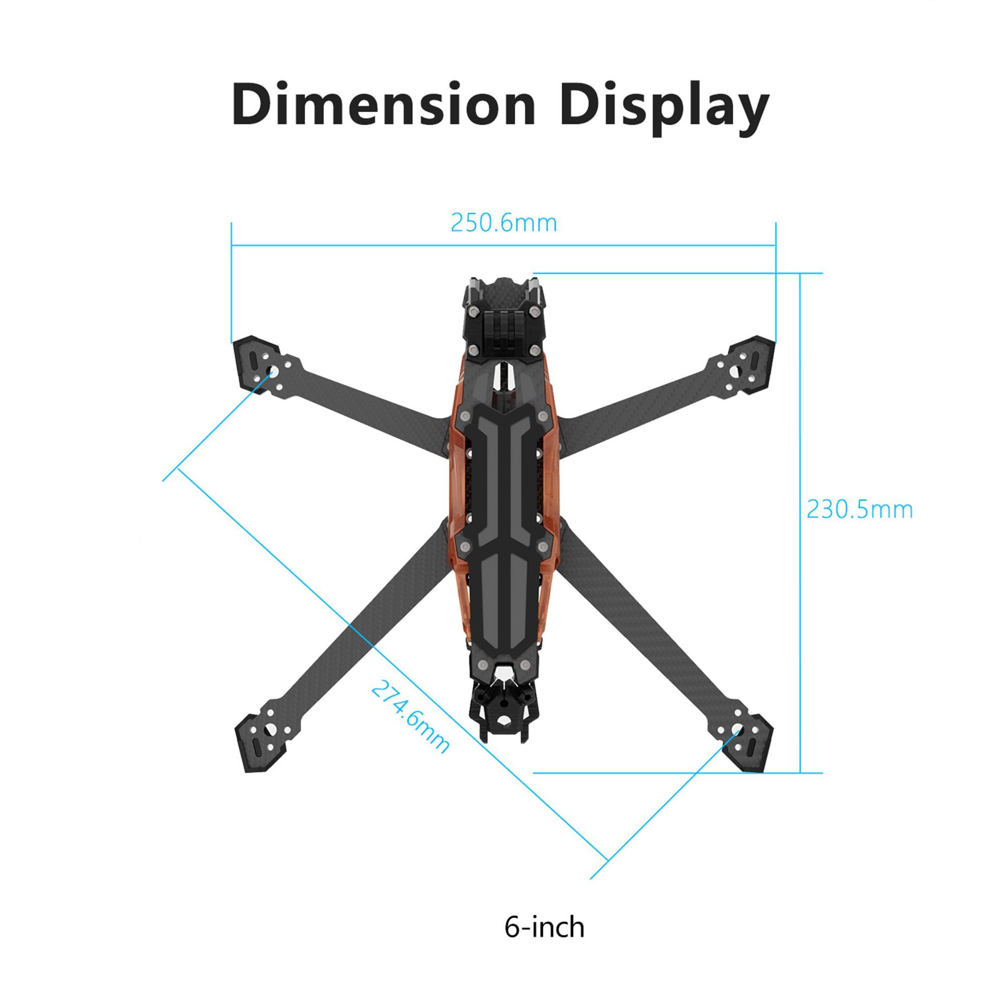 GEPRC GEP-Vapor-D5 D6 O4 Pro - - Drone Rc Fpv Pro reseña y precio
