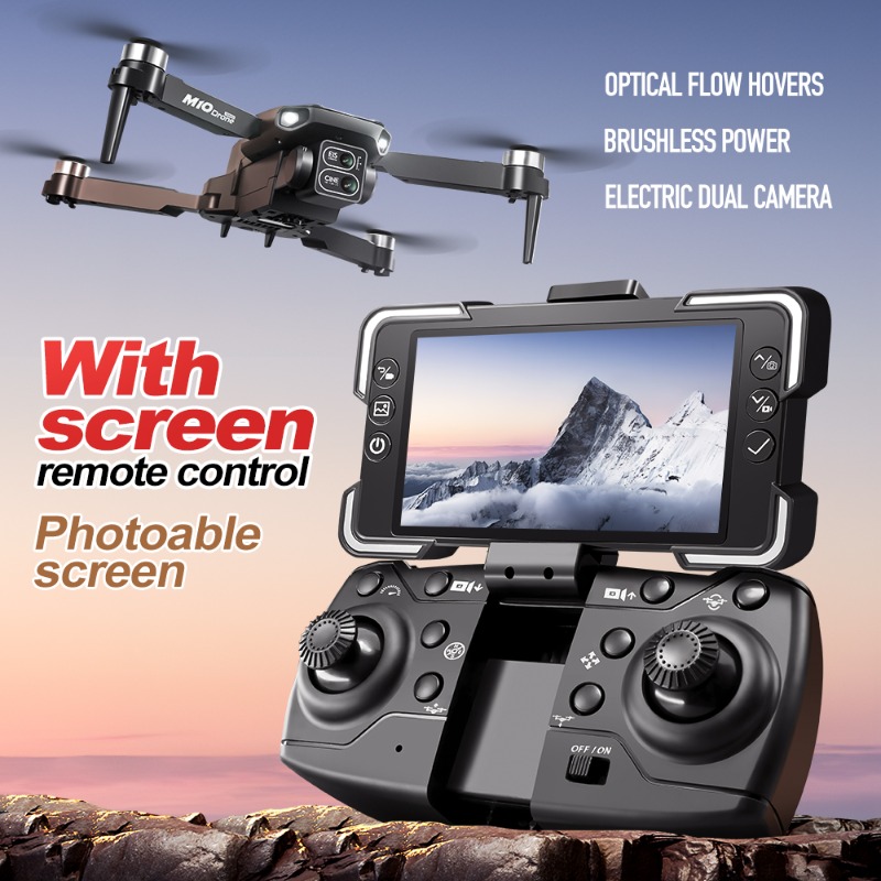 Dron con Cámara M10, Control R - Drone Rc With Screen reseña y precio